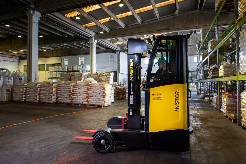 New Hyster Reach Truck