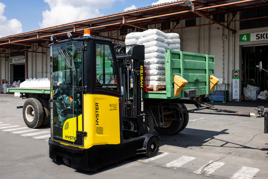 New Hyster Reach Truck