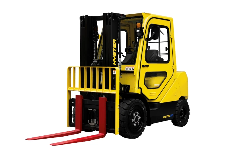 New Hyster electric forklift brings ICE-like performance to indoor and outdoor operations