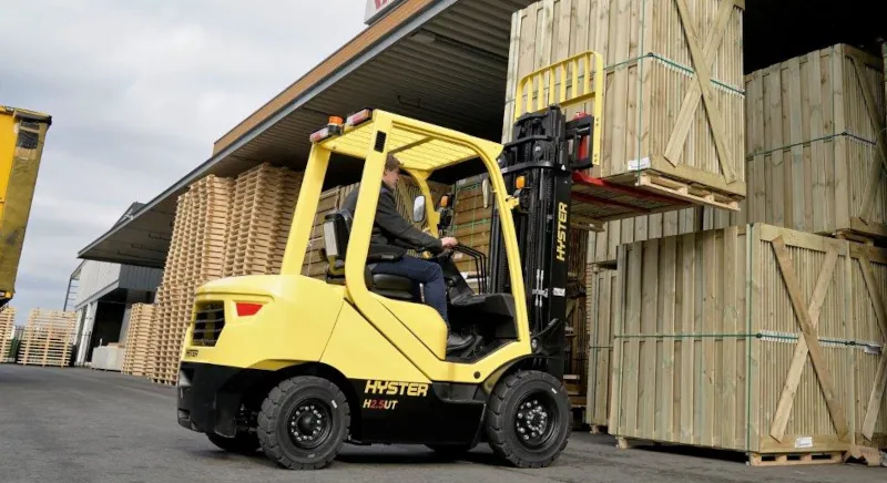 hyster approved used foklift