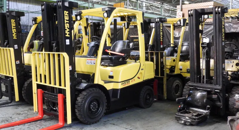 rent used forklifts 